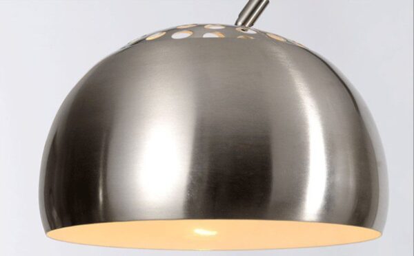 Curve Like CR7 Silver Floor Lamp - Image 3