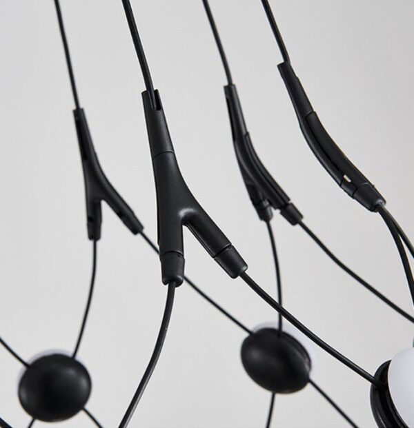 Drop The Web LED Chandelier - Image 4