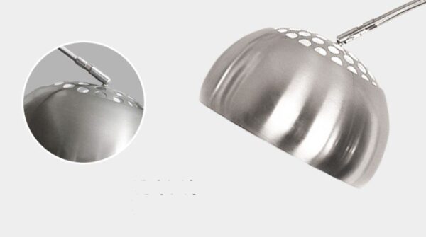Curve Like CR7 Silver Floor Lamp - Image 4