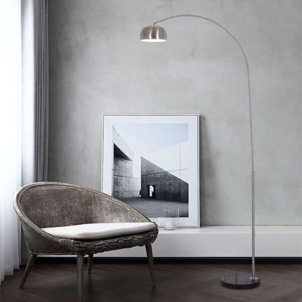 Curve Like CR7 Silver Floor Lamp - Image 5