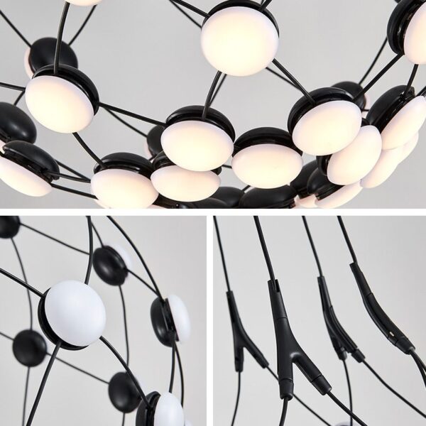 Drop The Web LED Chandelier - Image 6