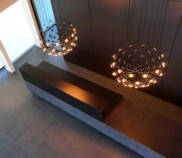Drop The Web LED Chandelier - Image 8