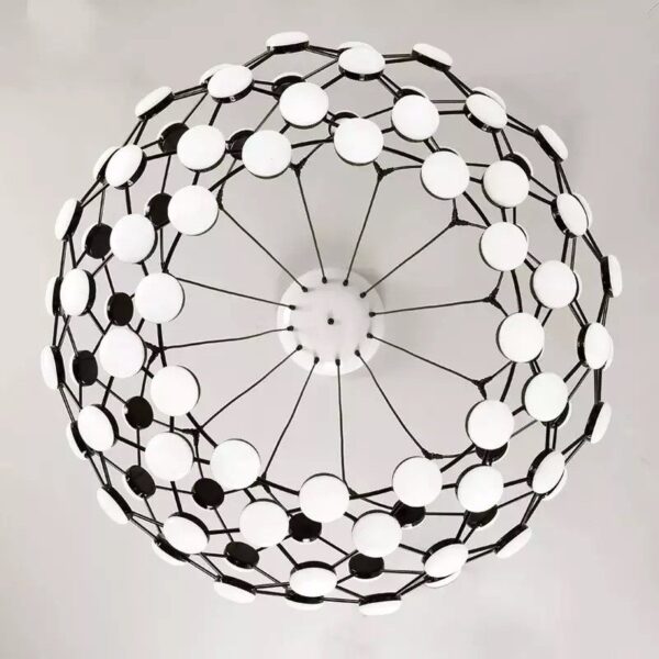 Drop The Web LED Chandelier - Image 9