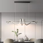 Twist And Shine LED Chandelier