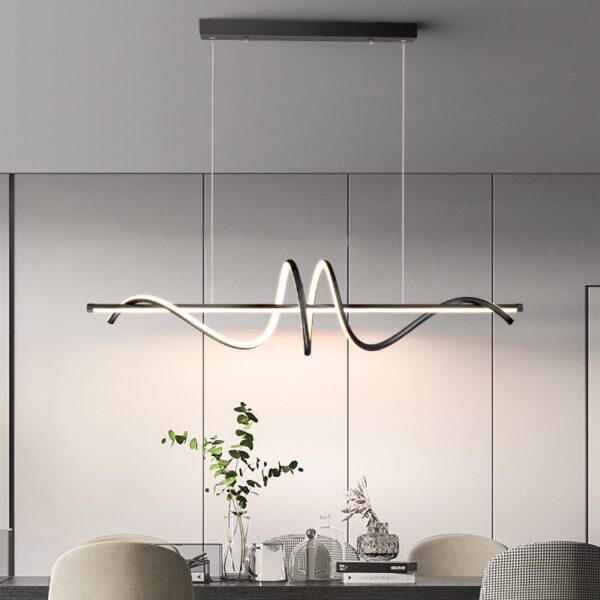 Twist And Shine LED Chandelier