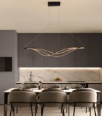 Form the Wave LED Chandelier