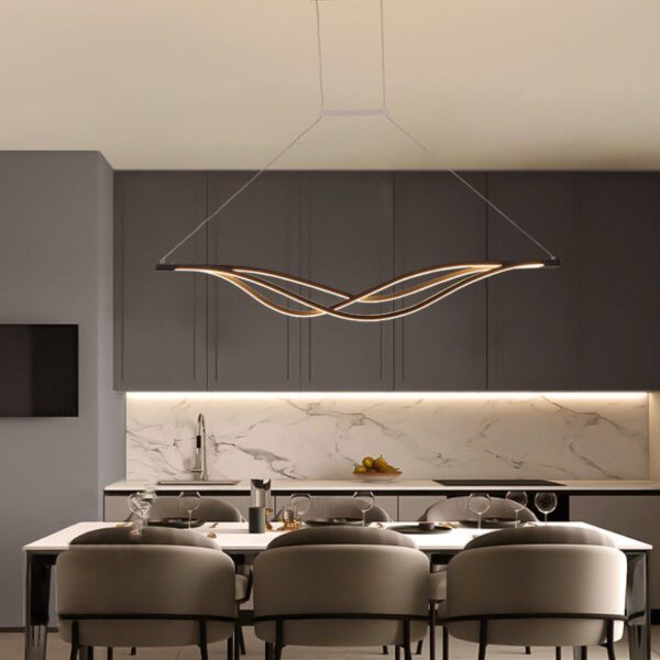 Form the Wave LED Chandelier