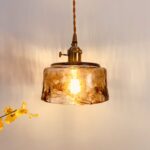 Retroz C Glass Pendant