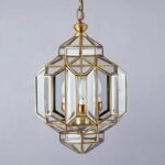 Aged Lantern Classic Pendant Light