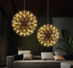 Nebula Inspired LED Chandelier