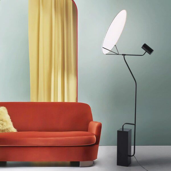 Play The Flute LED Floor Lamp