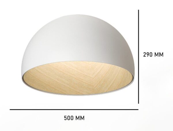 Surfacemag (2 Variations & Sizes)Round Ceiling Light - Image 18