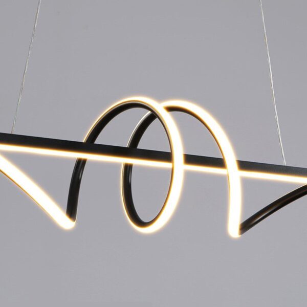 Twist And Shine LED Chandelier - Image 2