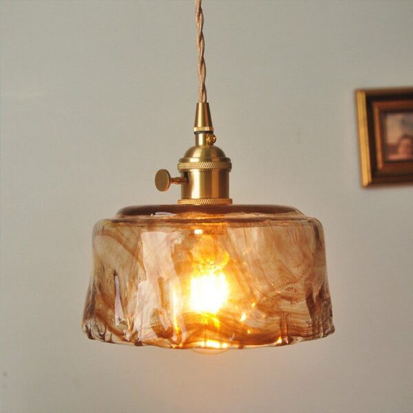 Retroz C Glass Pendant - Image 4