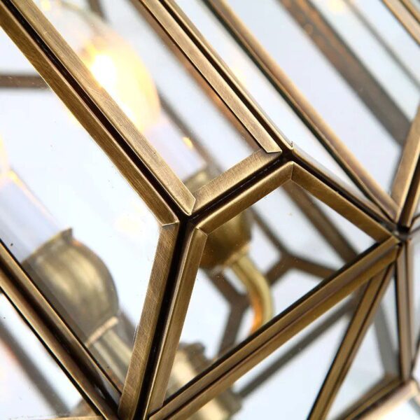 Aged Lantern Classic Pendant Light - Image 2