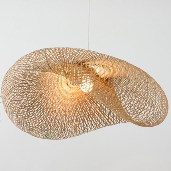 Curve the Stick Bamboo Pendant Light - Image 2