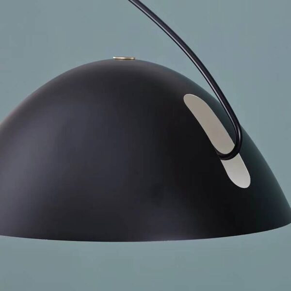 Curve the Arc (Iron) Floor Lamp - Image 2