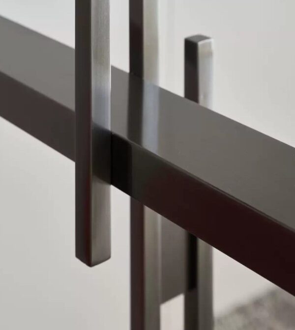 Aerodynamic Black Floor Lamp - Image 2