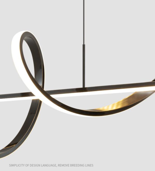 Twist And Shine LED Chandelier - Image 3