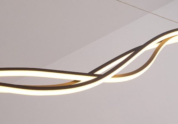 Form the Wave LED Chandelier - Image 3