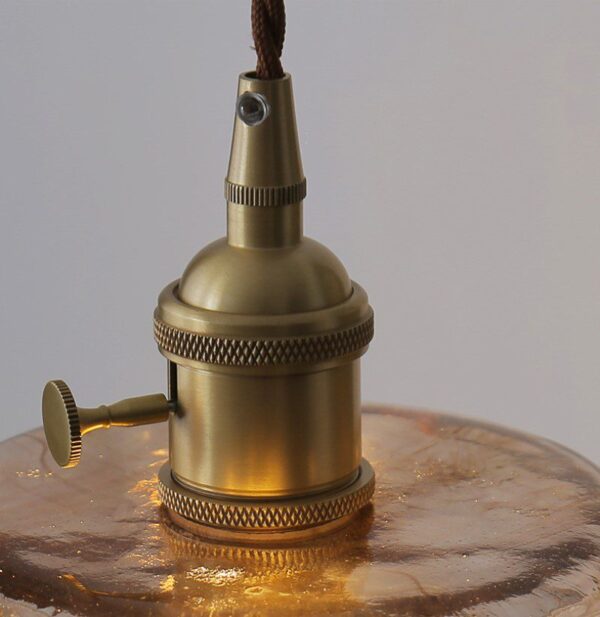 Retroz C Glass Pendant - Image 2
