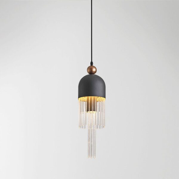 Ribag Black Minimal Pendant Light - Image 3