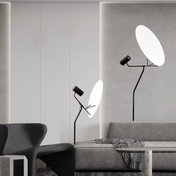 Play The Flute LED Floor Lamp - Image 4