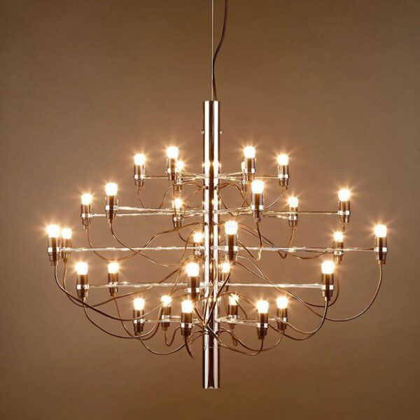 Bird of Paradise Black Chandelier - Image 3