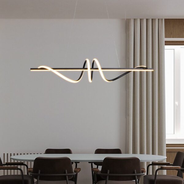 Twist And Shine LED Chandelier - Image 4