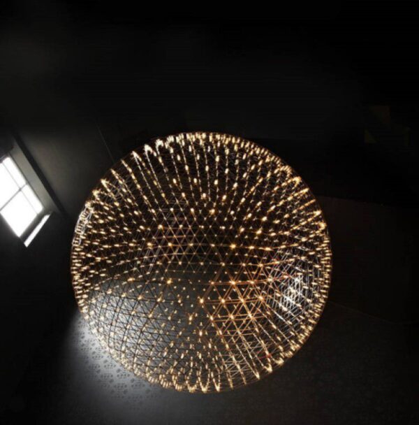 Nebula Inspired LED Chandelier - Image 3