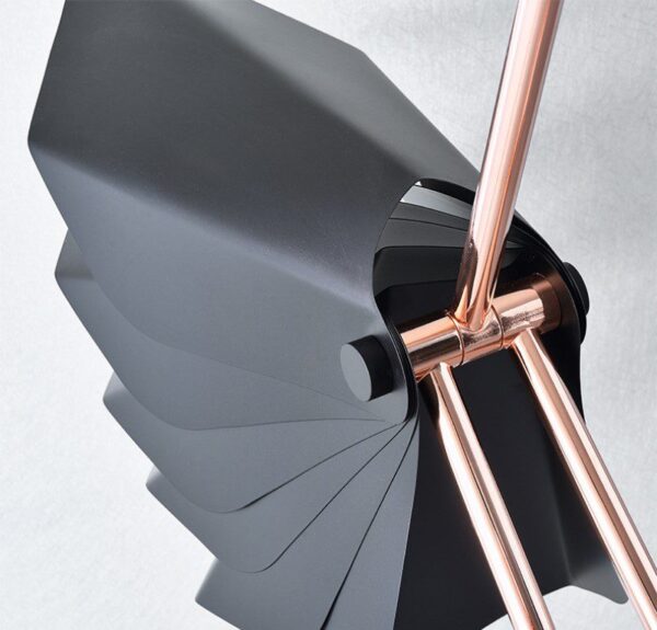Playful Ostrich (PVC, Iron) Floor Lamp - Image 4