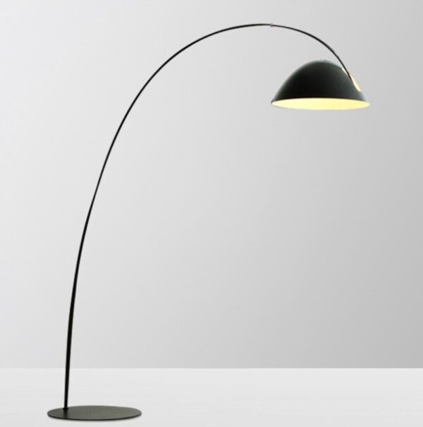 Curve the Arc (Iron) Floor Lamp - Image 4