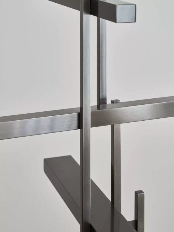 Aerodynamic Black Floor Lamp - Image 4
