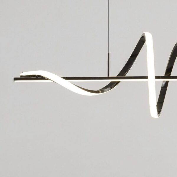 Twist And Shine LED Chandelier - Image 5