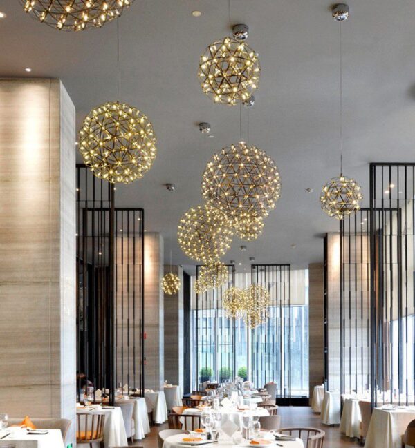 Nebula Inspired LED Chandelier - Image 4