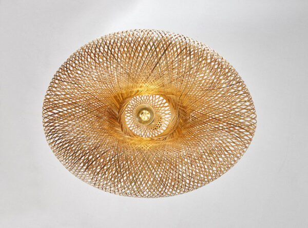 Curve the Stick Bamboo Pendant Light - Image 5