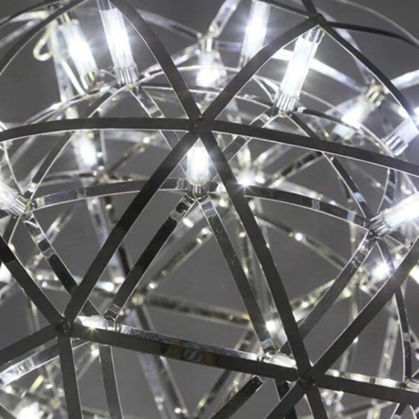 Nebula Inspired LED Chandelier - Image 5