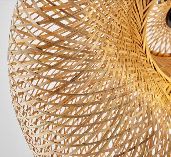 Curve the Stick Bamboo Pendant Light - Image 6