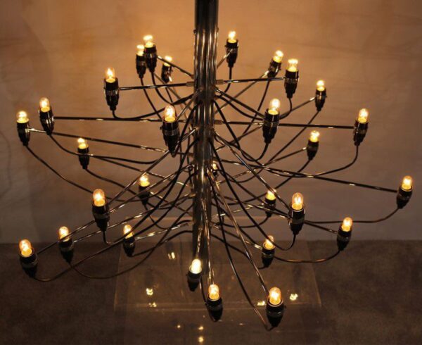 Bird of Paradise Black Chandelier - Image 6