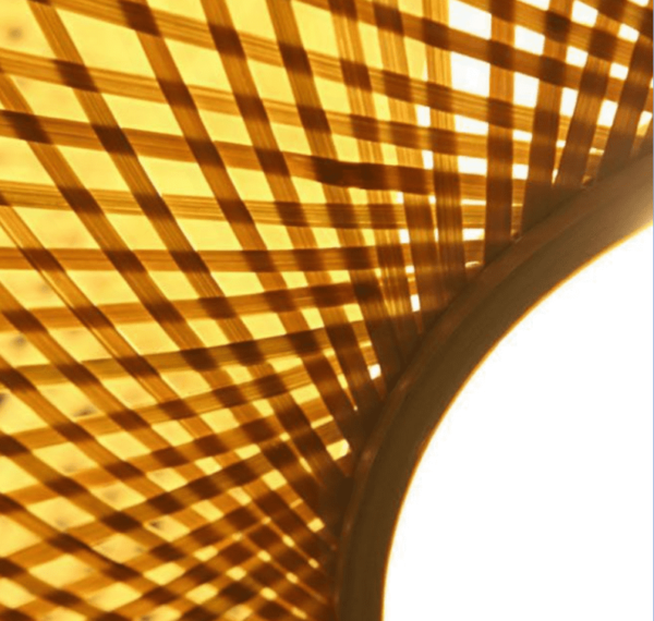 Country Bamboo Pendant Light - Image 6