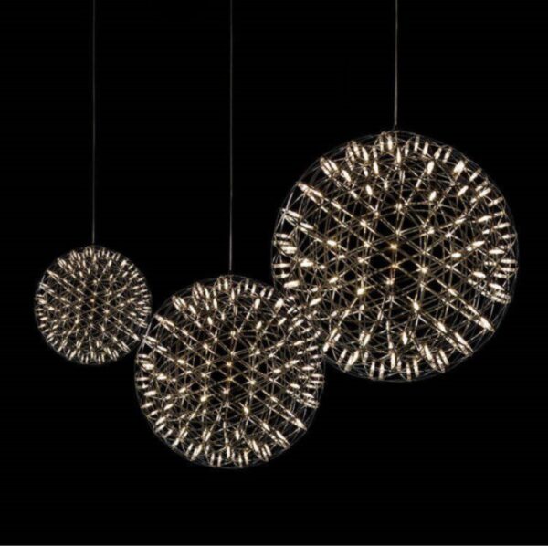 Nebula Inspired LED Chandelier - Image 6