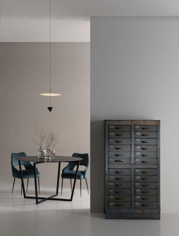 Black & White Minimal Pendant Light - Image 7