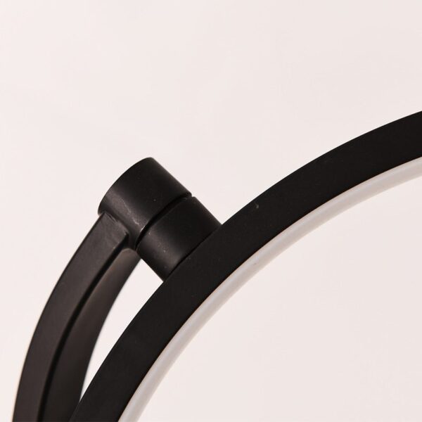 Superlon Tripod (Iron, PVC Acrylic) Floor Lamp - Image 6