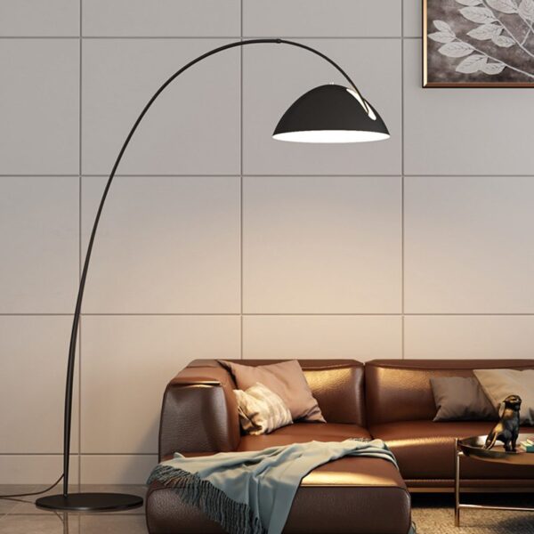 Curve the Arc (Iron) Floor Lamp - Image 7
