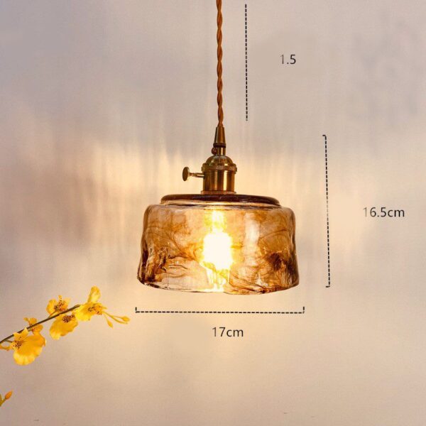 Retroz C Glass Pendant - Image 8