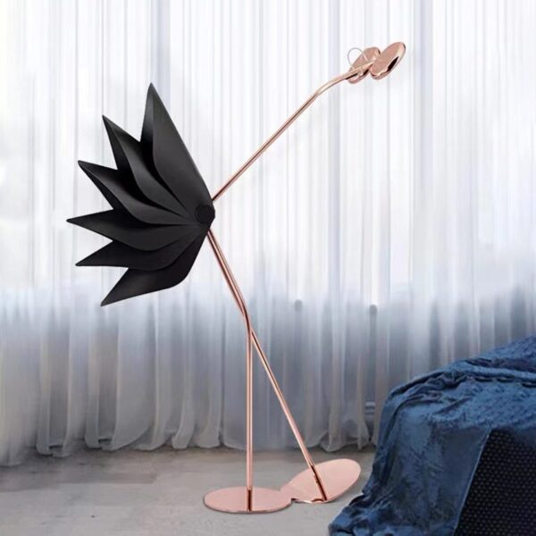 Playful Ostrich (PVC, Iron) Floor Lamp - Image 8