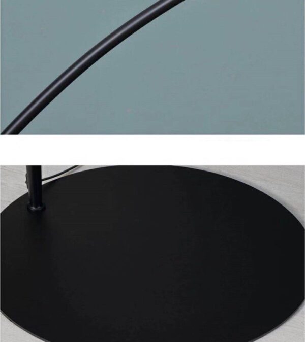 Curve the Arc (Iron) Floor Lamp - Image 8