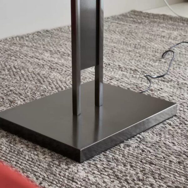 Aerodynamic Black Floor Lamp - Image 8