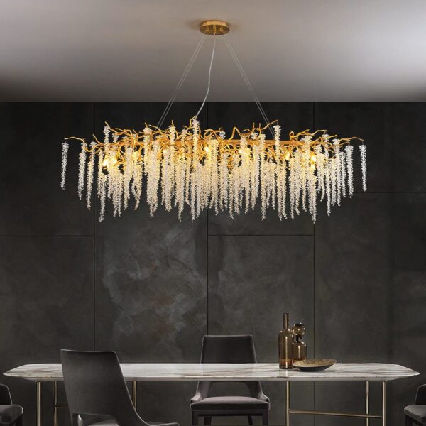 Magical Play Linear Chandelier