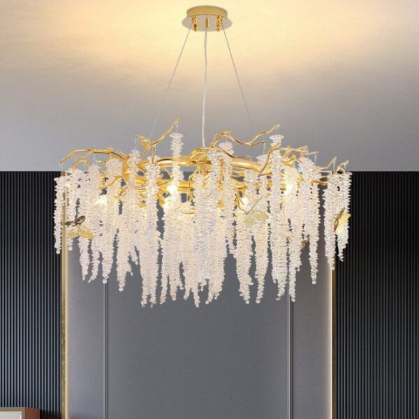 Magical Play Round Chandelier